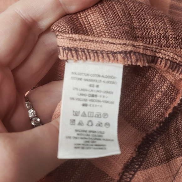 NEW! WE THE FREE Away at Sea Striped Top. - Picture 7 of 7